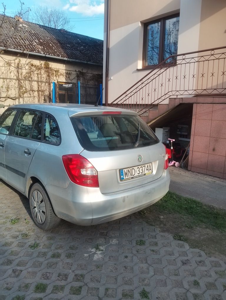 Sprzedam Skoda Fabia II 1,4 TDI 2008r.