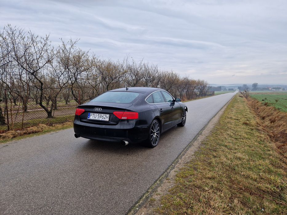 Audi a5 3.0tdi lift s-line zamiana