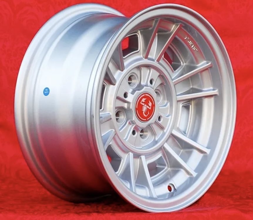 Alufelgi Fiat Abarth Cromodora CD66 13” 4x98 J7