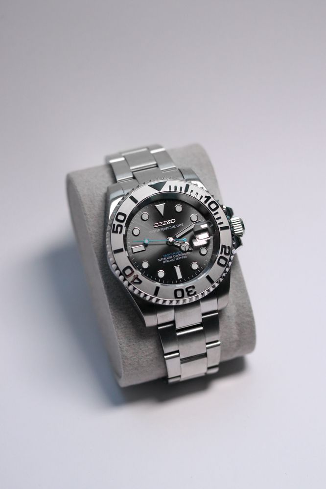 Zegarek Custom Seiko Mod Submariner Yacht-Master