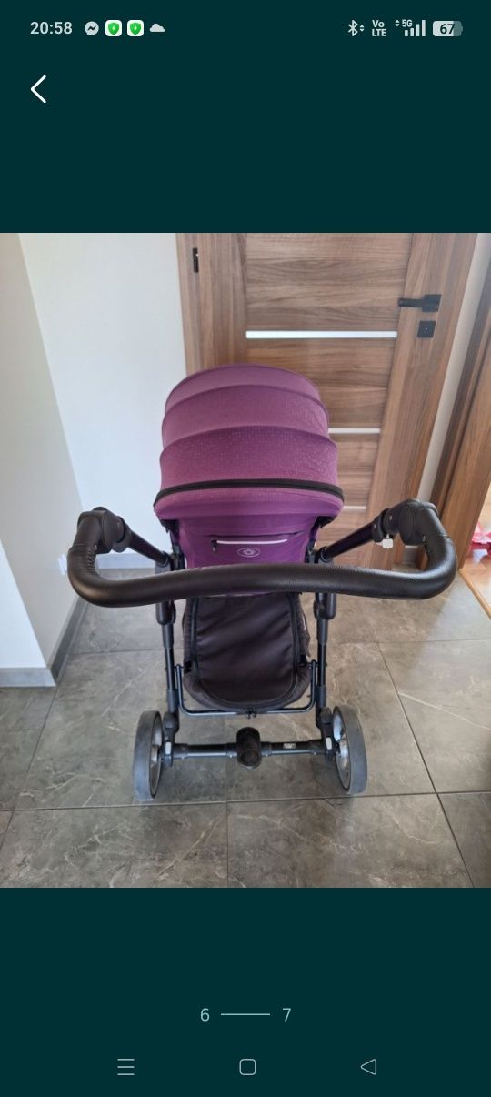 Wózek spacerowy evoglide
