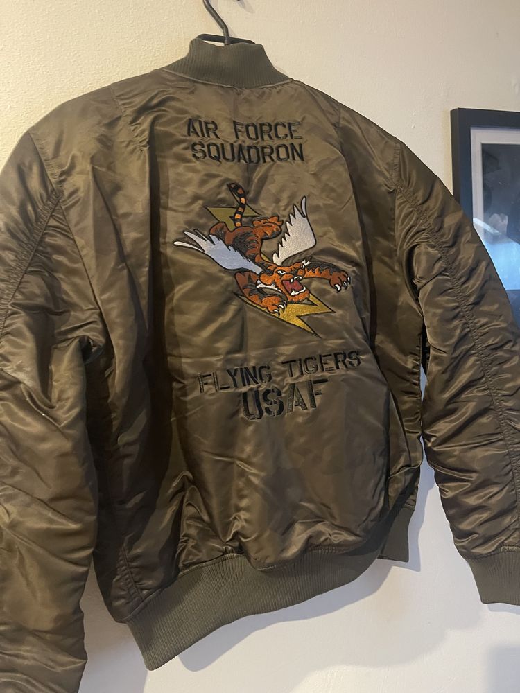 Alpha Industries  MA-1 VF Flying Tigers