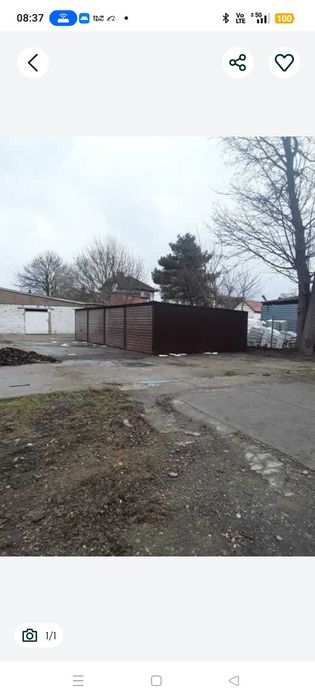 Wynajmę garaż w Mieszkowicach 3x5