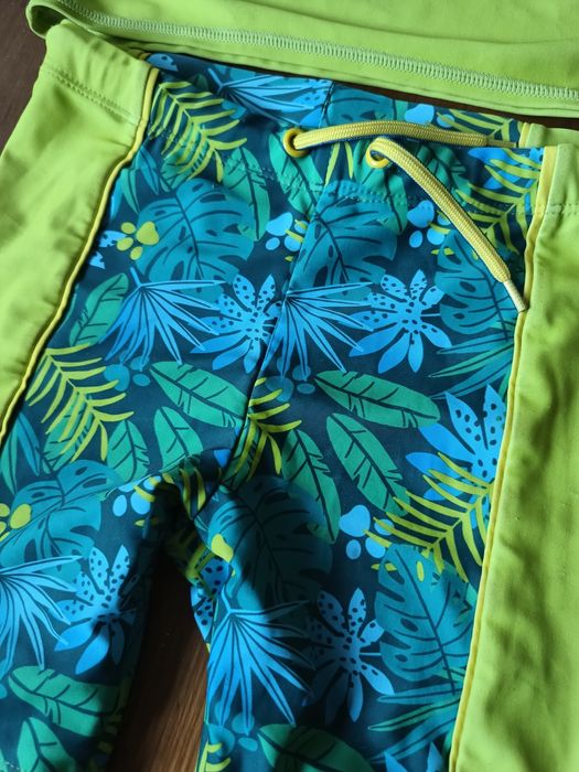 Strój kąpielowy dwuczęściowy, r. 122/128