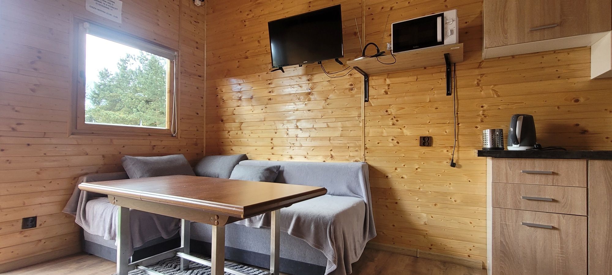 Summer house Zator Energylandia domki 9 - osobowe