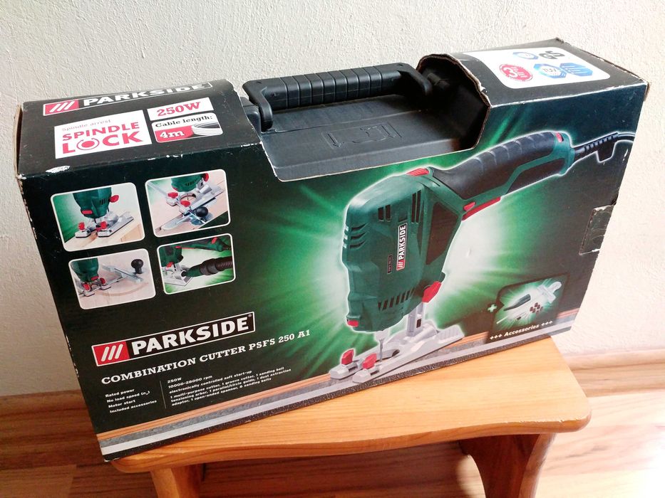 Parkside frezarka uniwersalna PSFS 250 A1 jak dremel