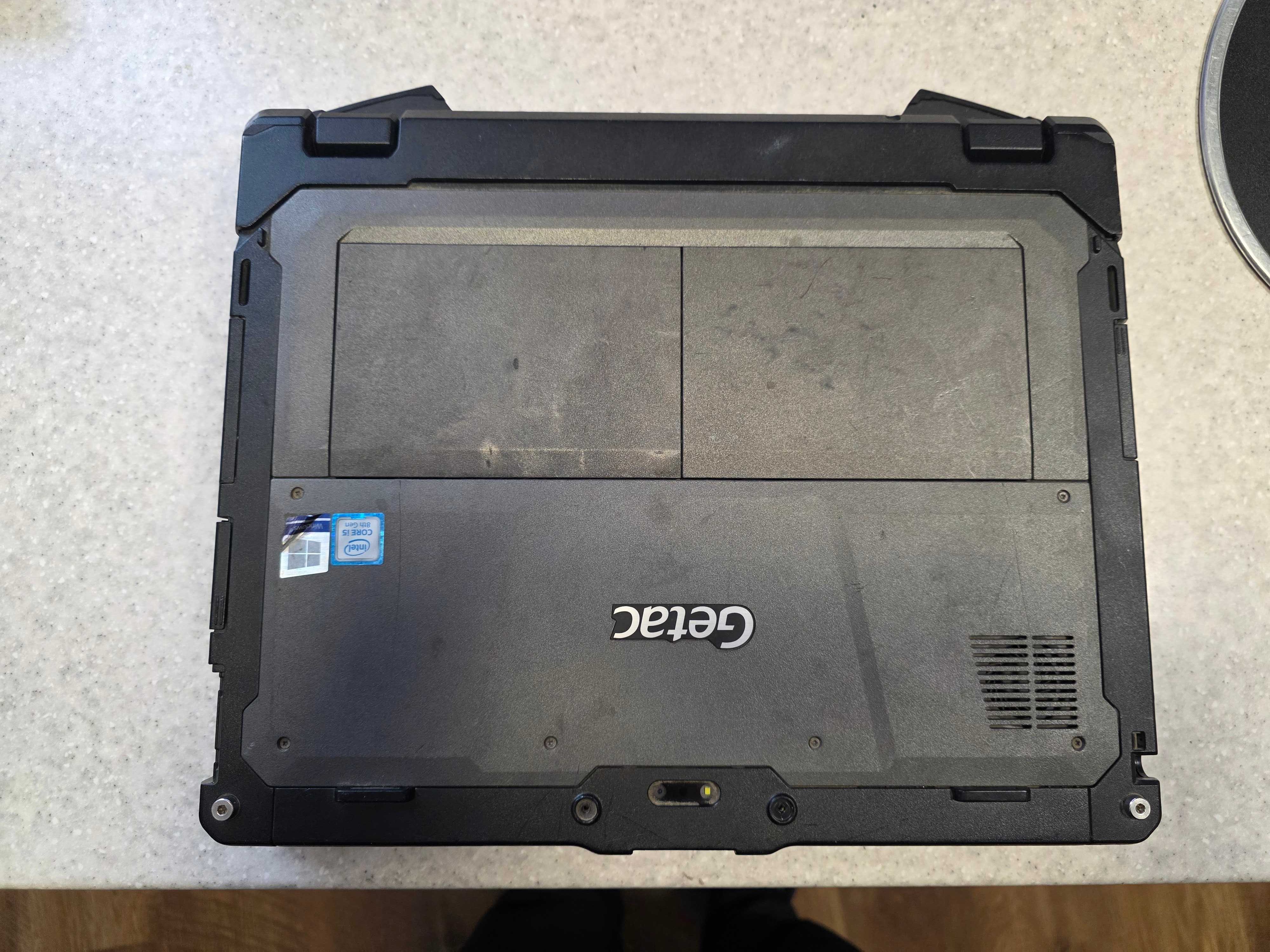 Уцінка. Захищений ноутбук-планшет трансформер Getac K120 (i5-8250)
