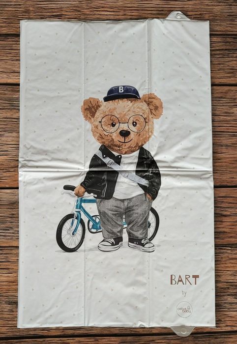 Składana mata/ przewijak podróżny Ceba Baby