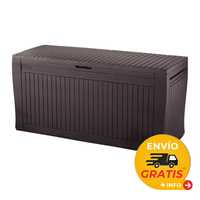 Bau exterior resina 270L 44x116x57 cm