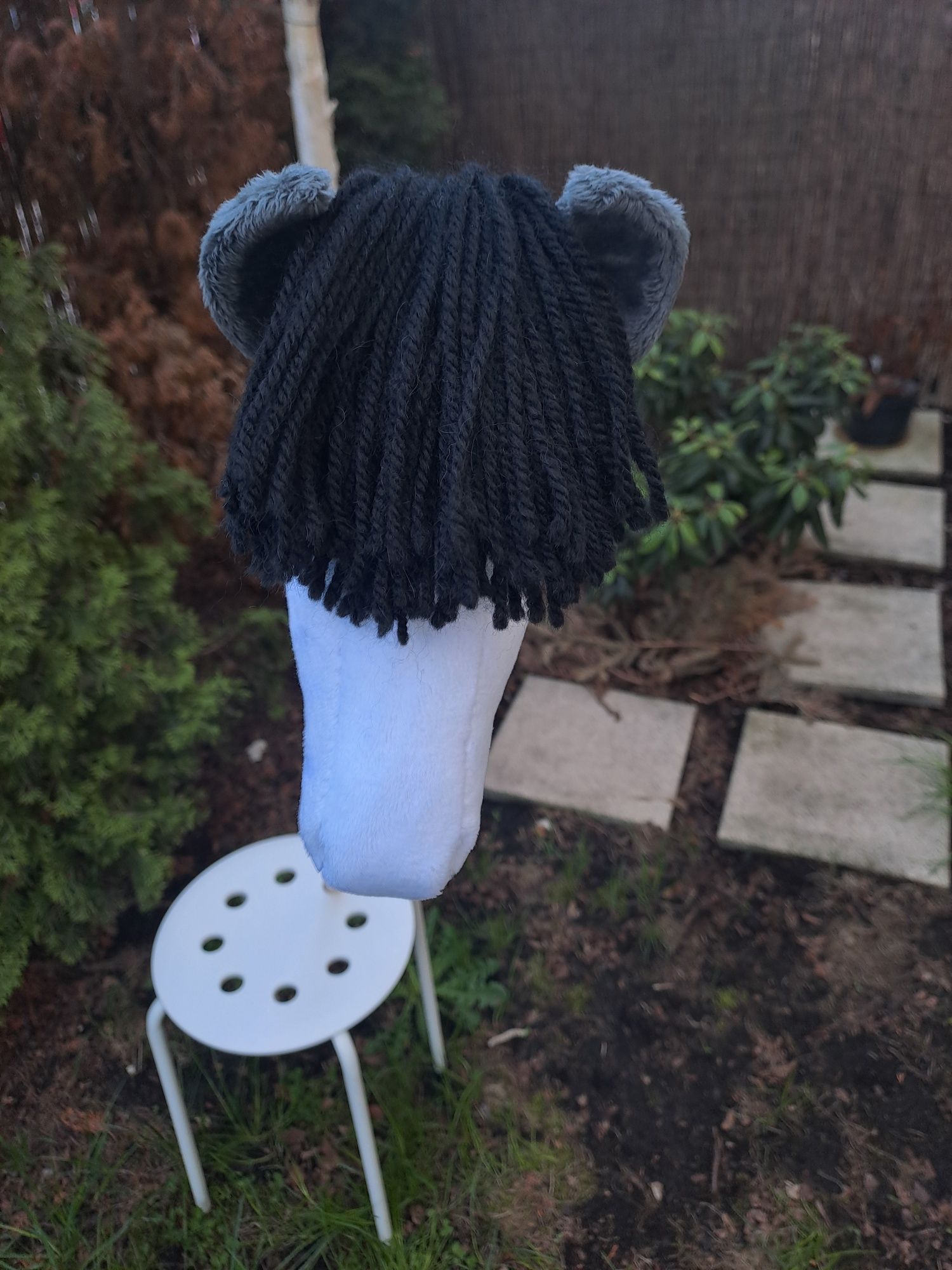 Hobby horse myszaty