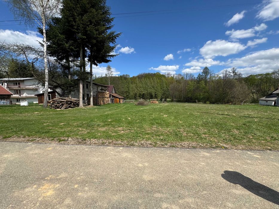 Działka 20ar w Lalinie