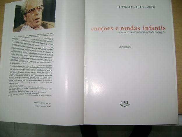 Livro Fernando Lopes Graça