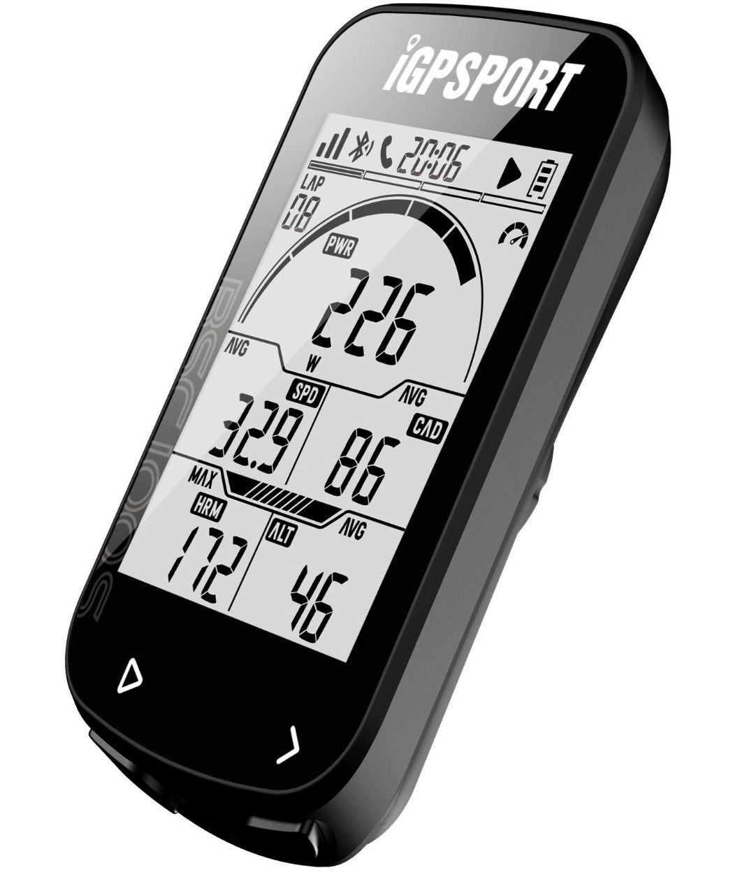 Licznik rowerowy IGPSPORT GPS BSC100S uchwyt CYCPLUS Z1