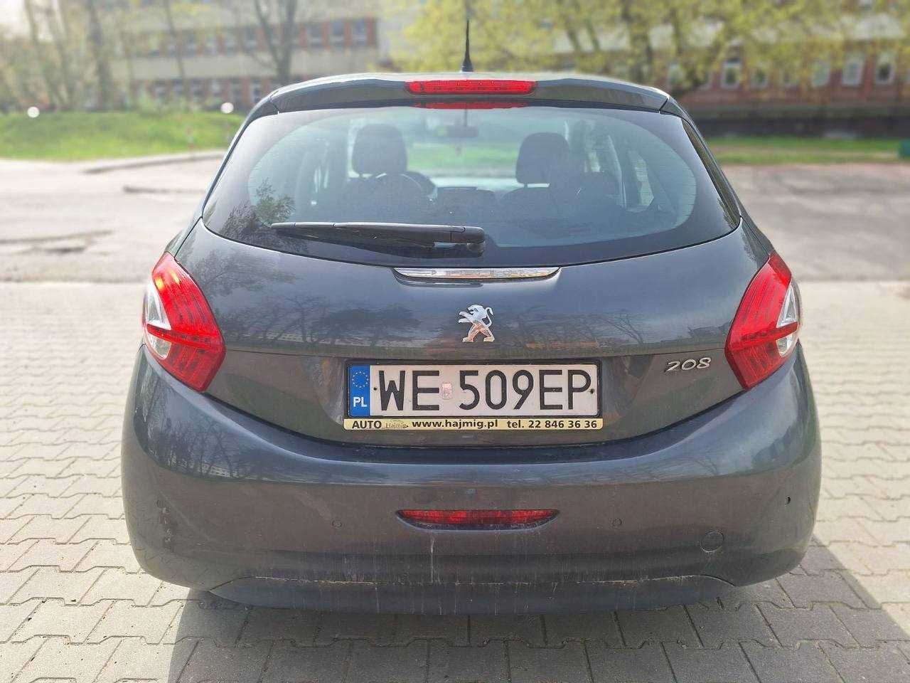 Peugeot 208 diesel 1.4HDI. 5 dw. salon Polska.