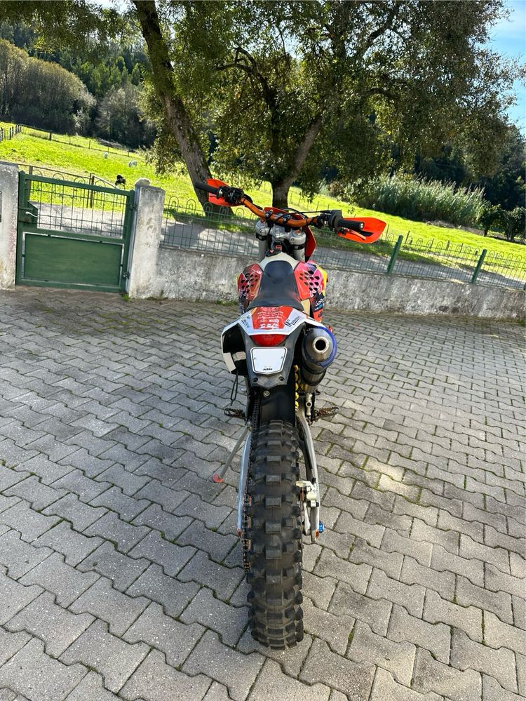 Ktm 300 exc matriculada