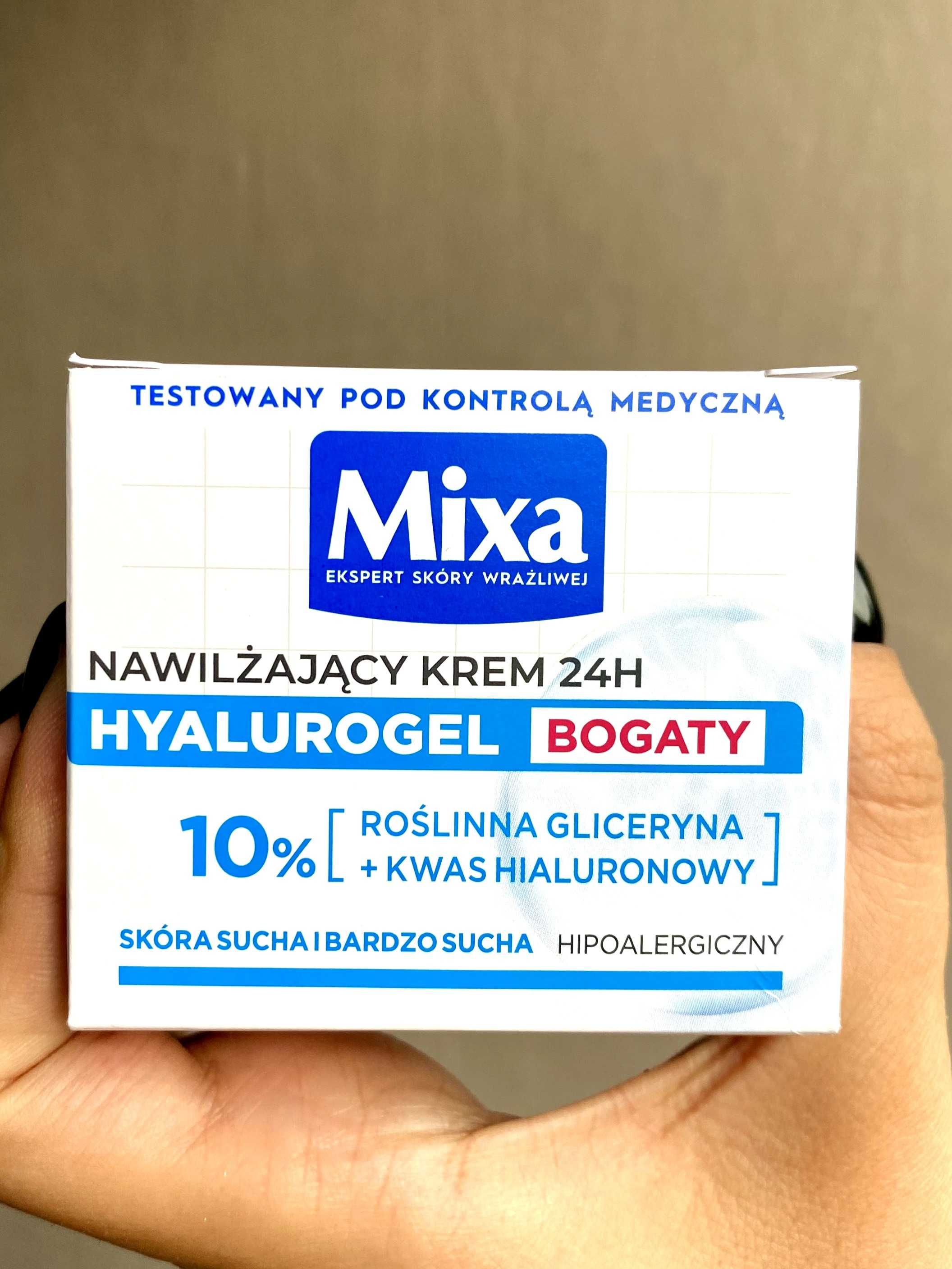 Mixa Nawilżający Krem 24h