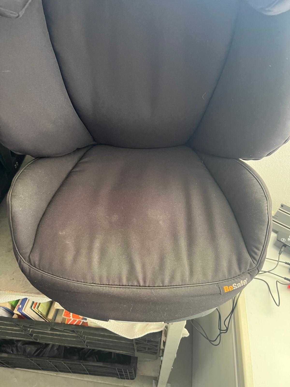 2 CADEIRAS BESAFE, com isofix