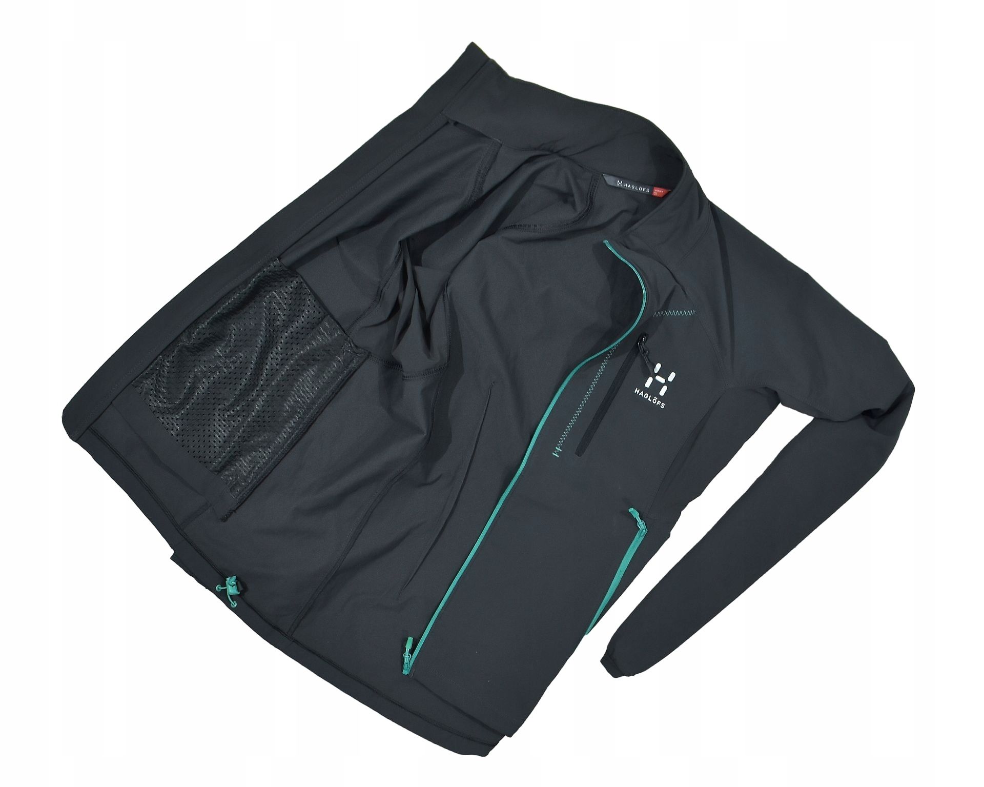Haglofs Lizard Ii Flexable Dwr Damska Kurtka Softshellowa / S