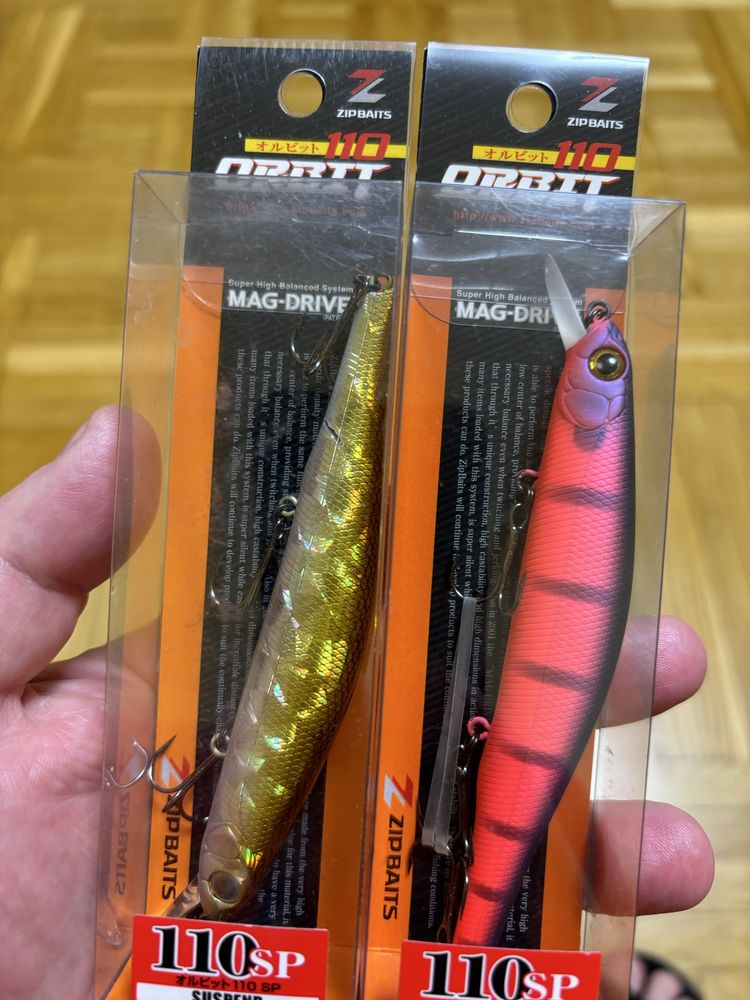 Воблера ZipBaits Orbit 110 sp.