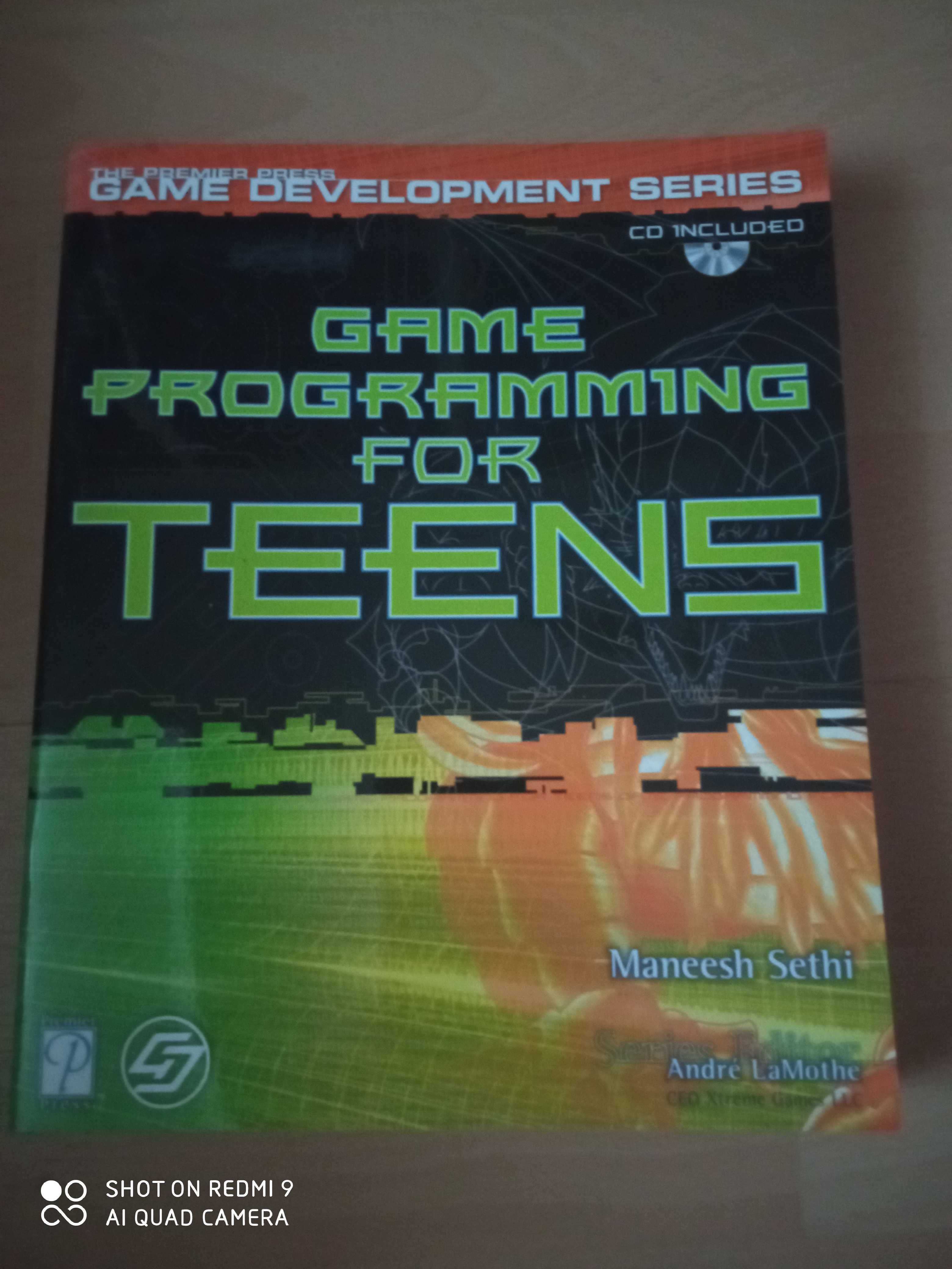 Książka Game programming for Teens