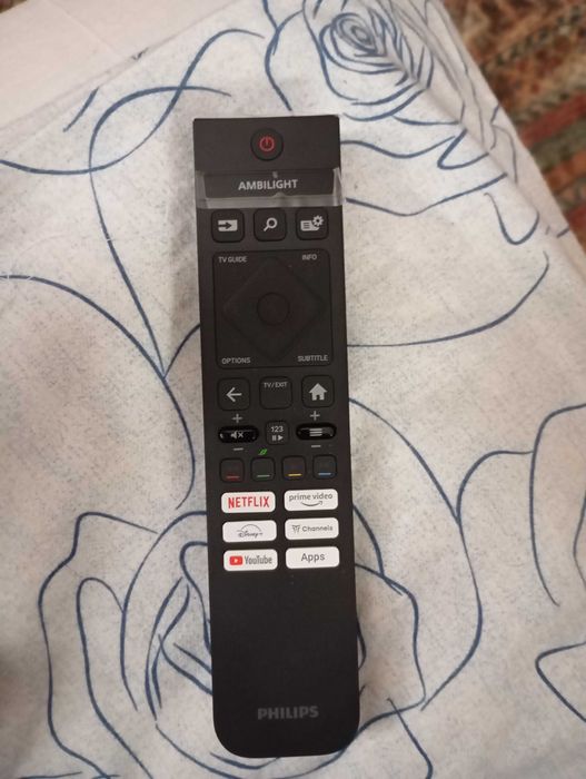 Comando Philips ambilight