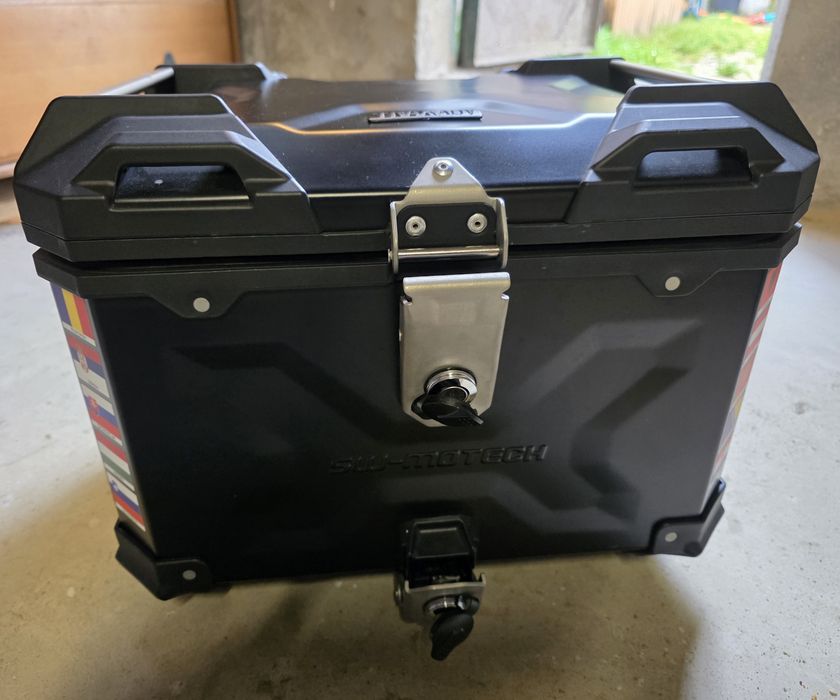 SW Motech Trax 45 + płyta