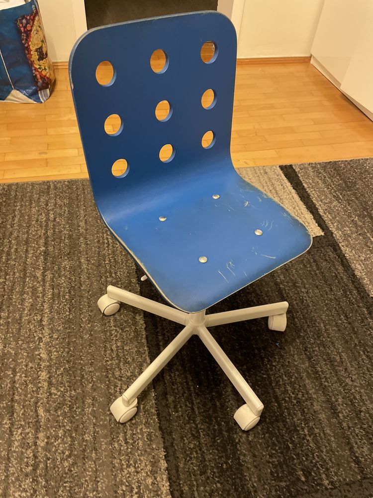 Krzeslo obrotowe ikea dla dzieci