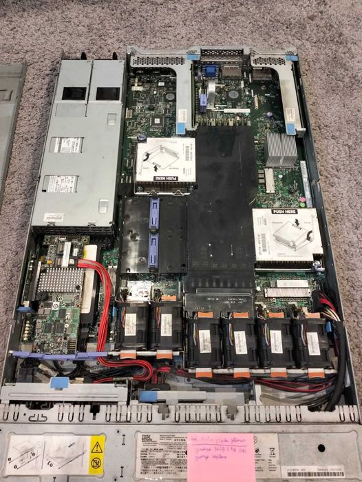 Serwer IBM X3550 M3