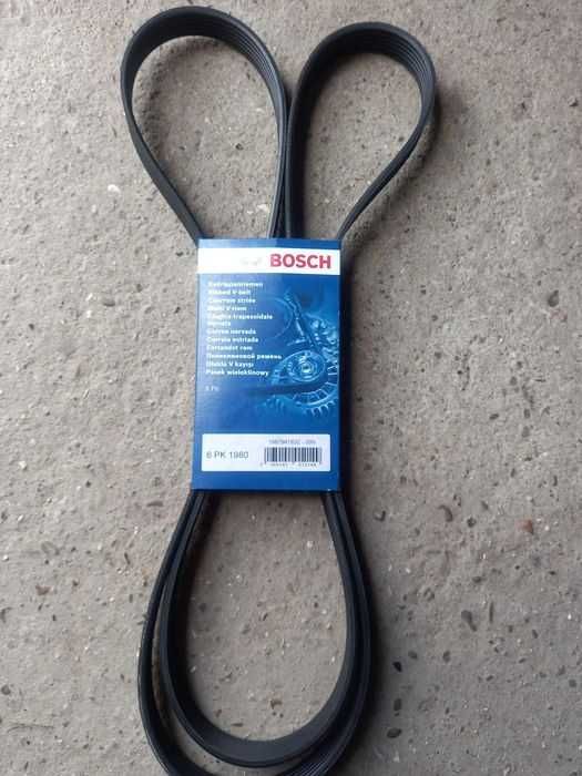 Ремінь генератора полікліновий Bosch 6pk 1980
