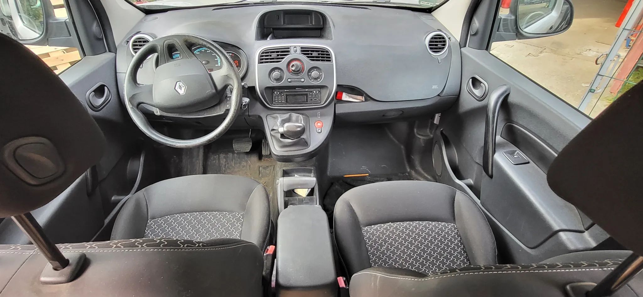 Renault Kango Z.E.  Kango Z.E. elektryczny