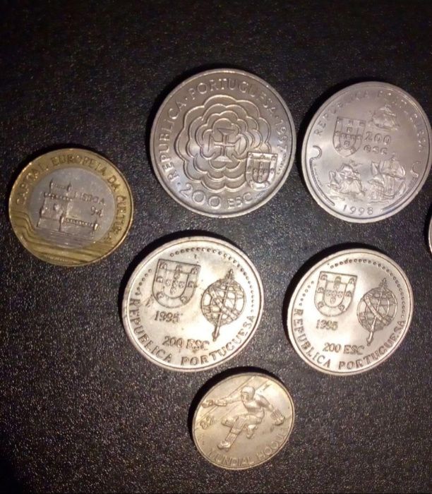 Moedas 200 escudos