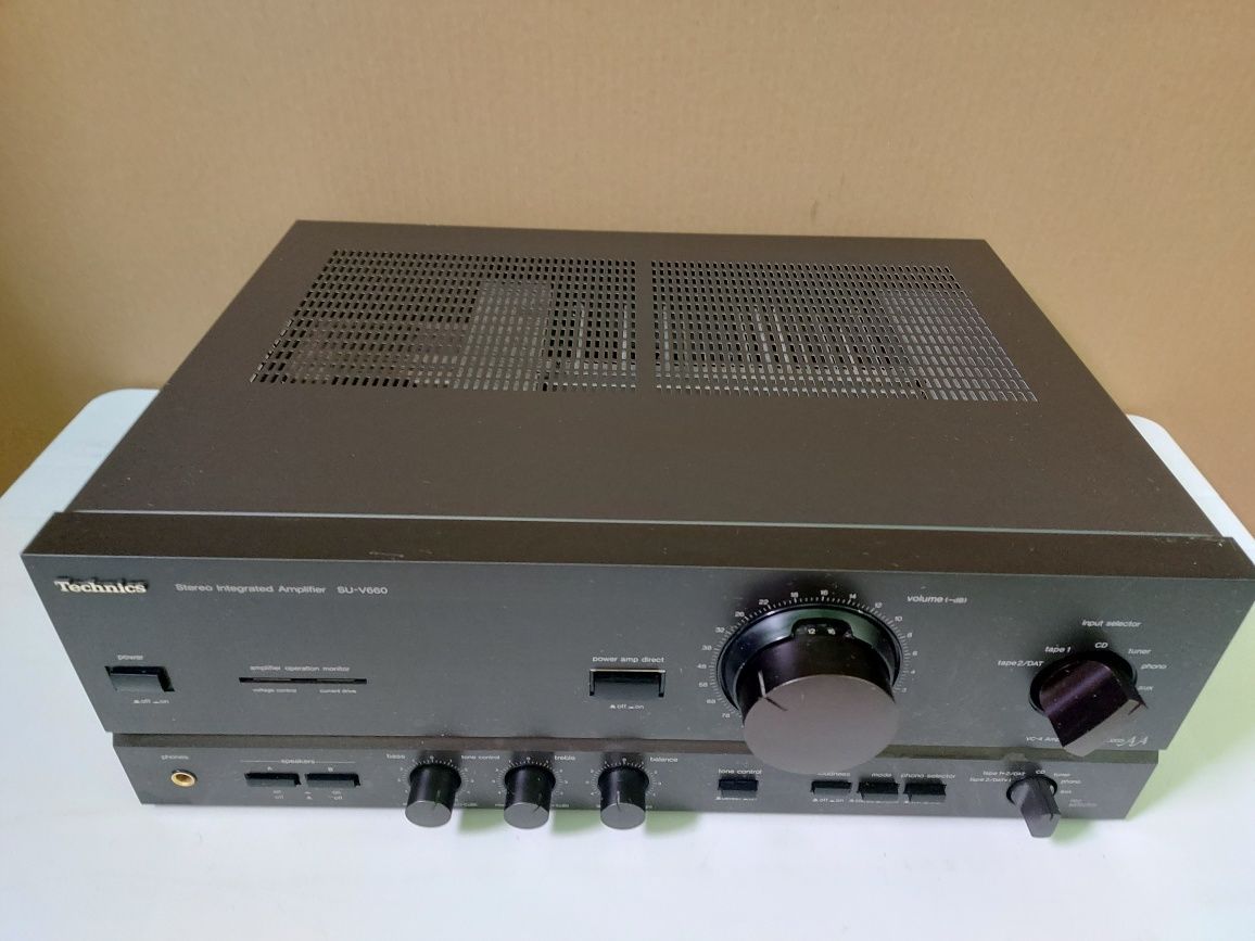 wzmacniacz Technics SU-V660 + tuner Technics ST-G460
