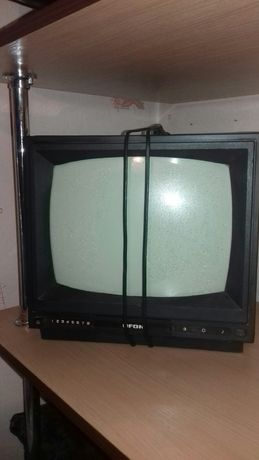 Чёрно-белый телевизор Ufon