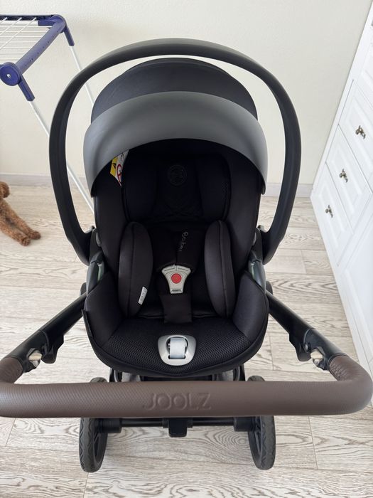 Автокрісло  Cybex Cloud T i-Size 0 - 12 в вдеалі + перехідник