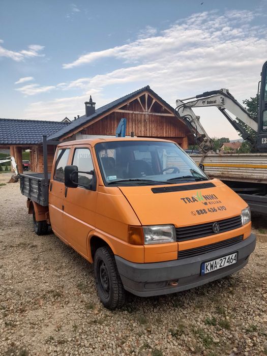 Volkswagen t4 kiper wywrotka transporter