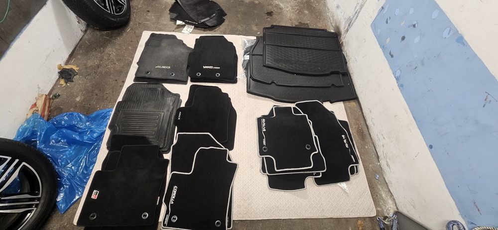 Części Toyota Auris Yaris Cross Corolla CHR Rav-4