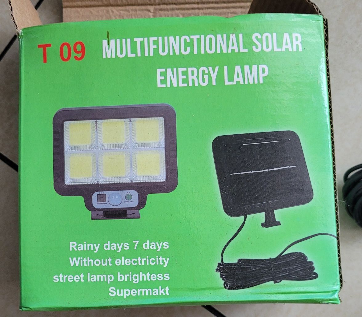 Lampa Led solar 250 w