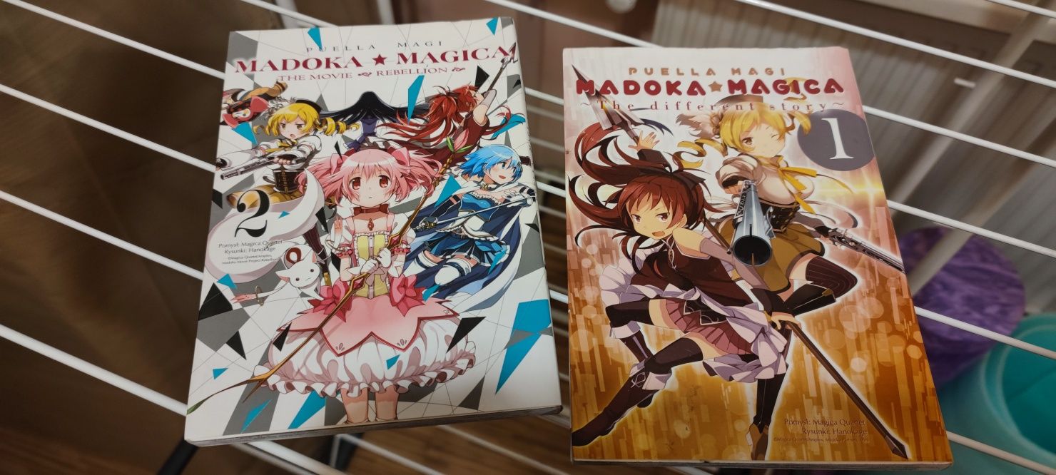 Manga Puella magi madoka magica waneko unikat