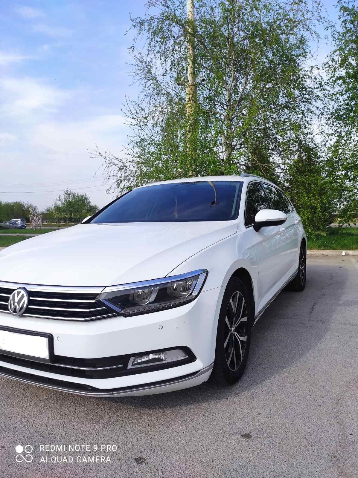 Volkswagen Passat B8 2016 рік