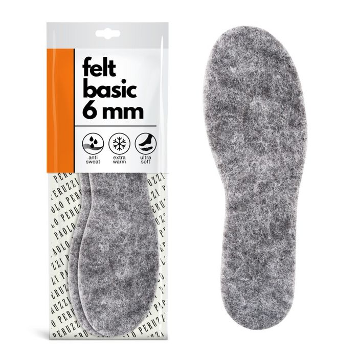 R. 37 - Wkładki filcowe Felt Basic 6 mm Paolo Peruzzi 01W37