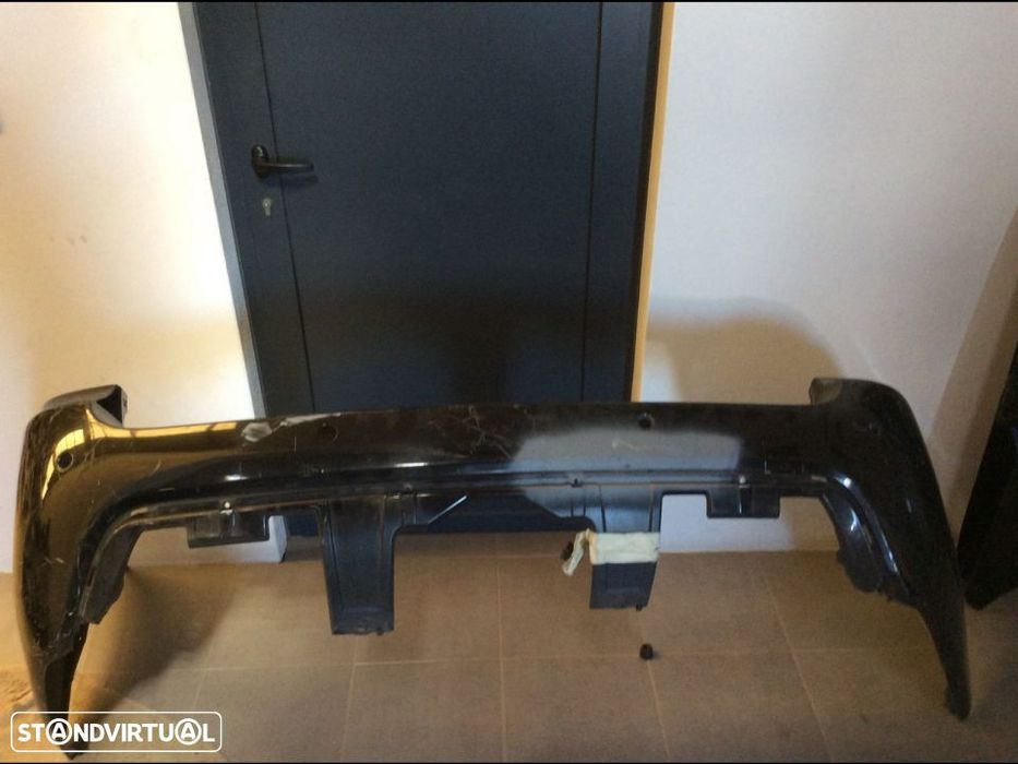 Parachoque e61 kit m