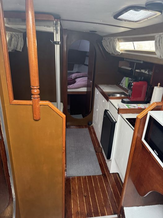 Vendo veleiro com lugar de Marina