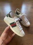 Oryginalne sneakersy buty Gucci Ace Classic kupione w Rzymie size 34