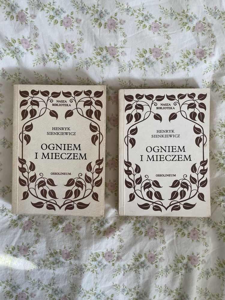 Ogniem i mieczem Henryk Sienkiewicz dwa tomy