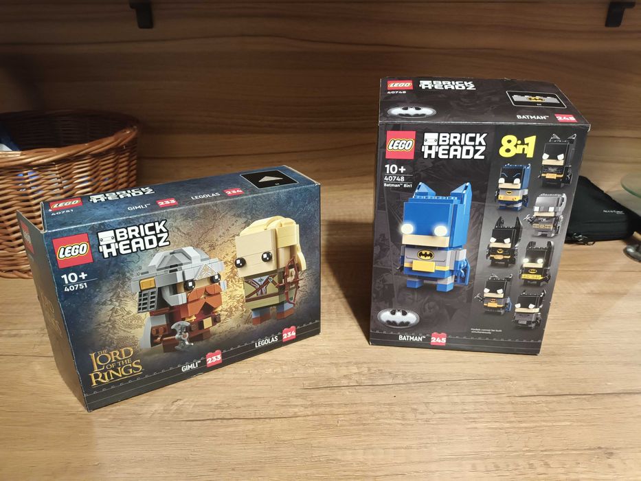 Ogromna wyprzedaż zestawów, figurek i pojemników Lego / 56 sets