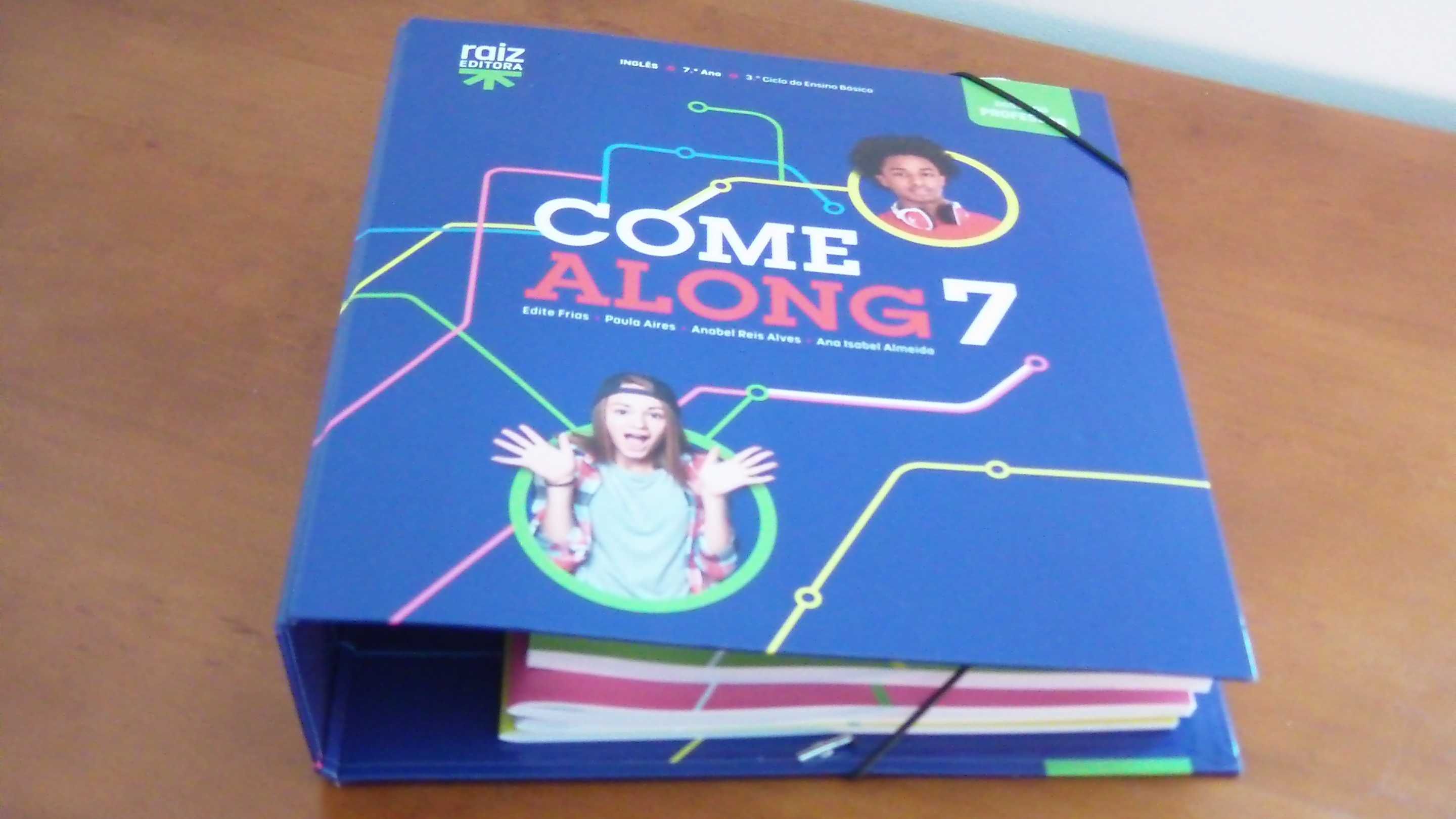 Come along 7 - Inglês - 7.º ano  Raiz Editora / Lisboa Ed (Professor)