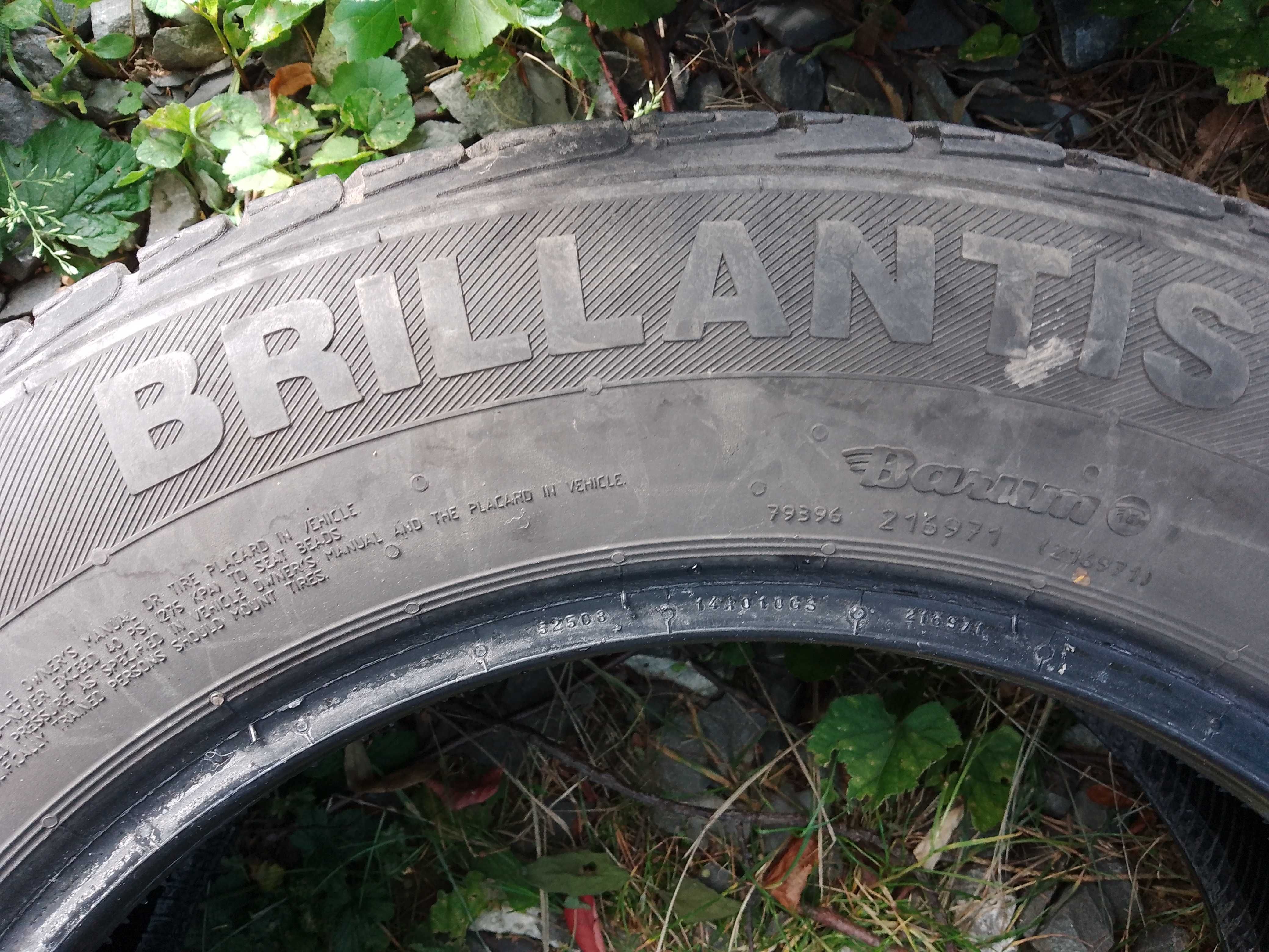 Opony Letnie Barum Brillantis 2       185x65 R15