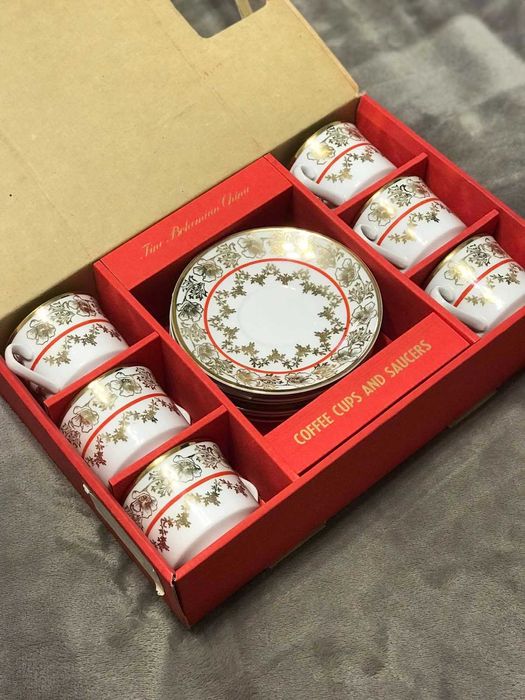 Набір для кави Epiag Porcelain