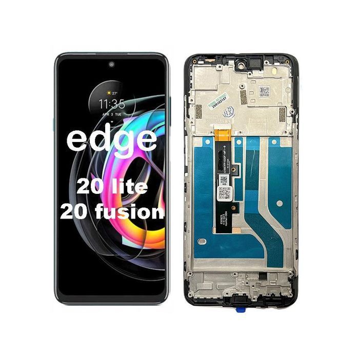 Wyświetlacz Lcd Do Motorola Edge 20 Lite Iramka
