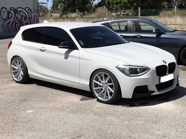 Jantes Look  Vossen CVT 20 8.5+ 10 5x120 Silver